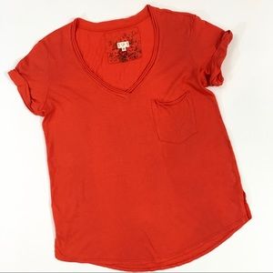 Anthropologie t.la short sleeved tee shirt